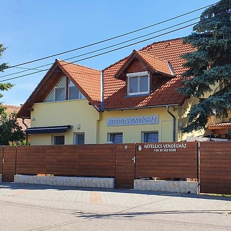 Nefelejcs Vendeghaz Hotel Gödöllő Eksteriør billede